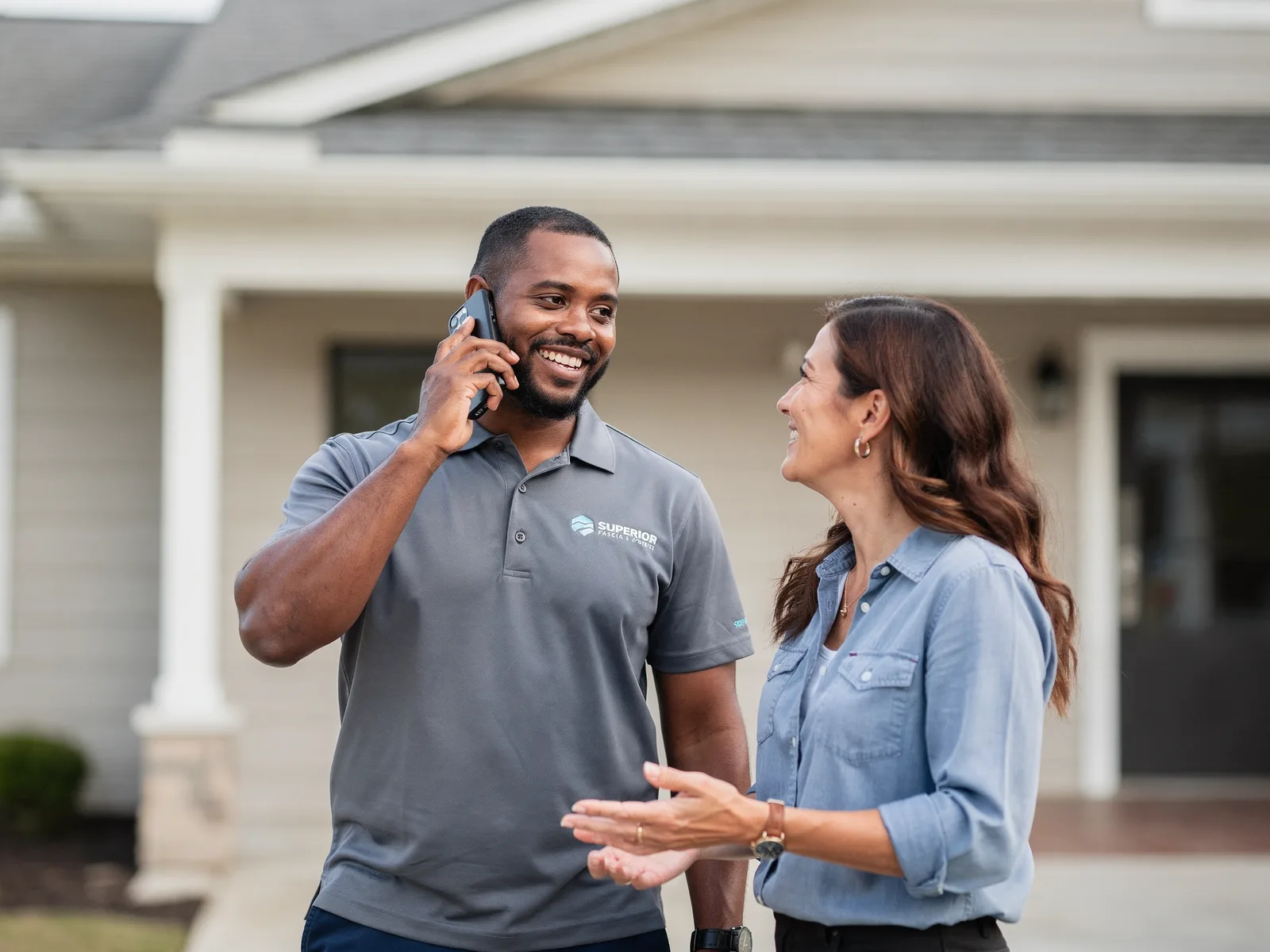 Fascia Repair Morganfield, KY FAQs