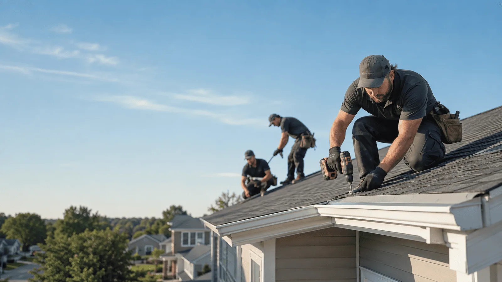 Fascia Repair in Morganfield, KY around you